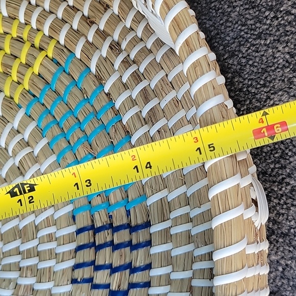 Artistic Accents woven serving tray made in Vietnam NWT - Picture 5 of 6